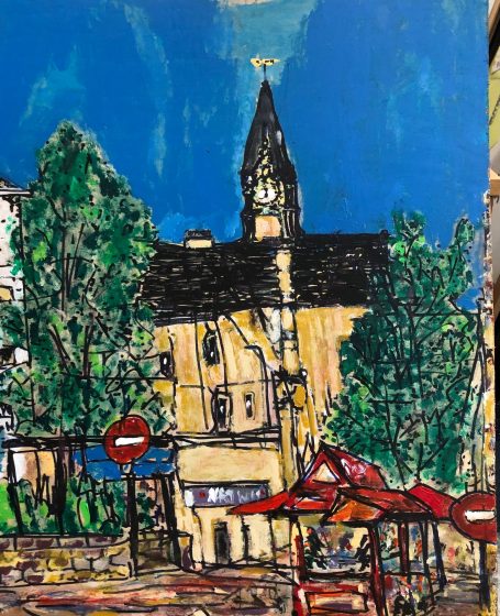 Flower Stall and Town Council Banbury