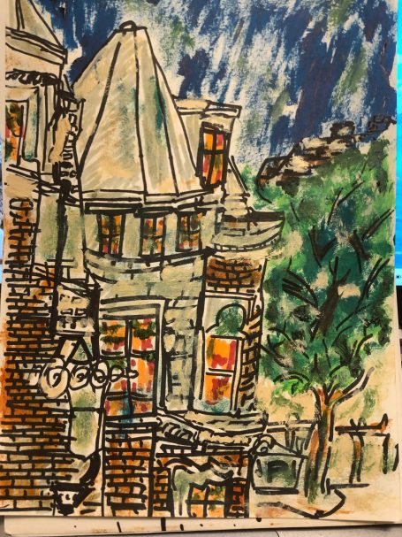 Banbury Market Square View