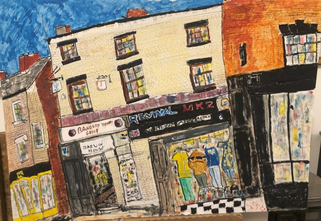 Mark's Shop Banbury prints £75