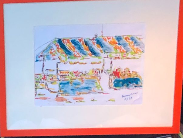 Fruit Stall Banbury Market