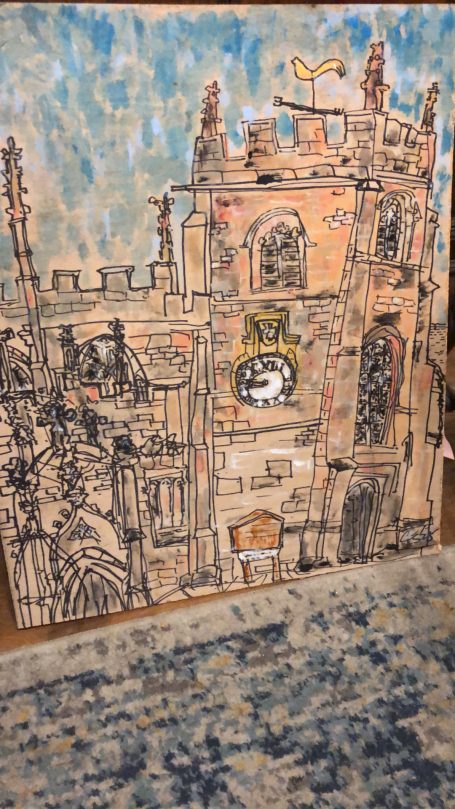 The Guild Chapel Stratford Upon Avon